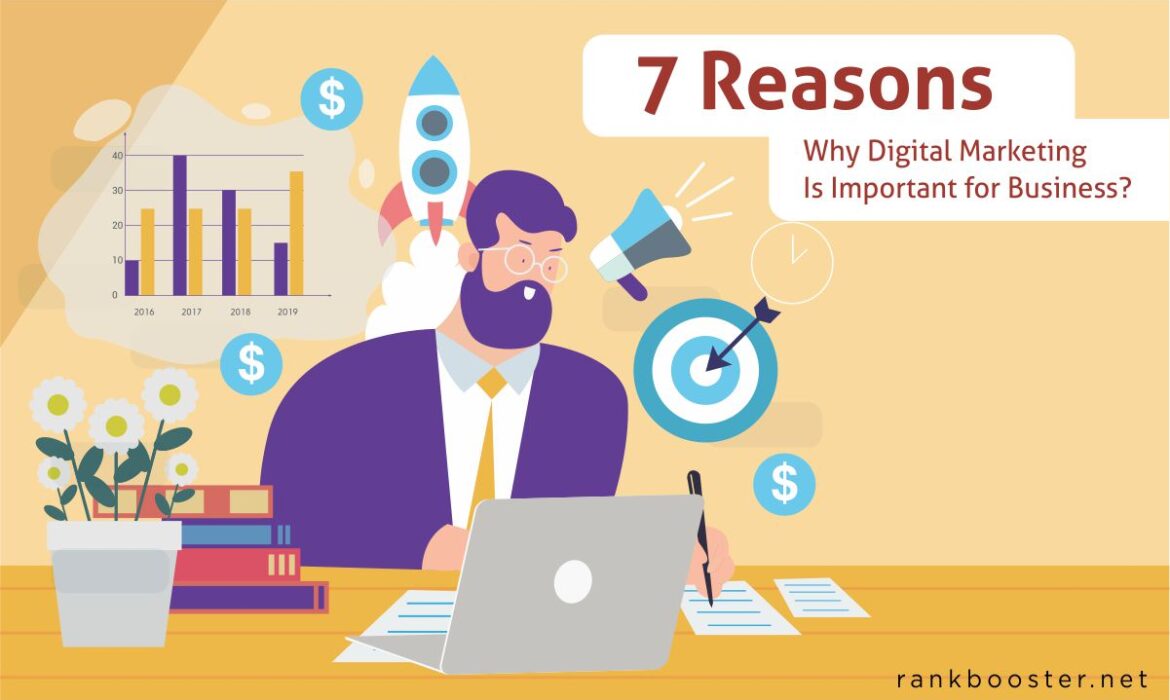 7 Reasons Why Digital Marketing Is Important for Business?